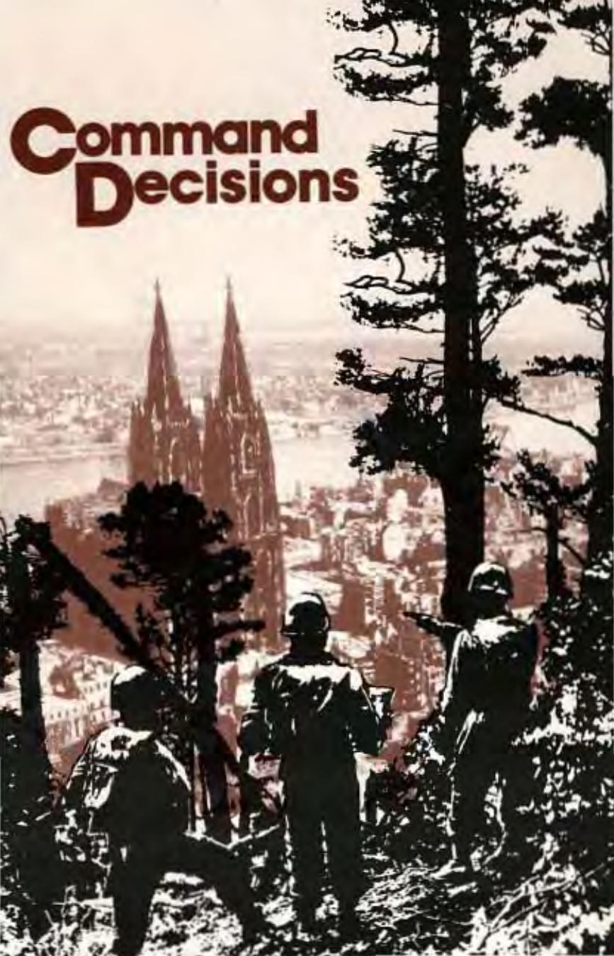 Command decisions by United States. Department of the Army. Office of Military History