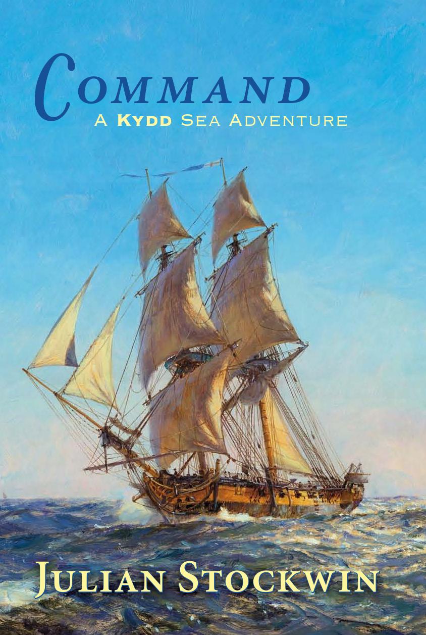 Command: A Kydd Sea Adventure, #7 by Julian Stockwin
