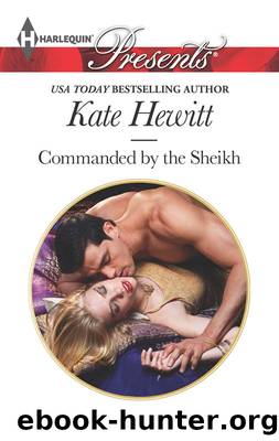 Commanded by the Sheikh by Kate Hewitt