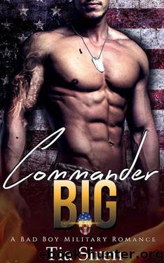 Commander Big: Bad Boy Military Romance by Tia Siren