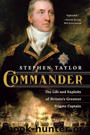 Commander by Stephen Taylor