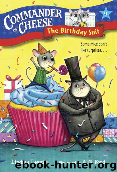 Commander in Cheese #4: The Birthday Suit by Lindsey Leavitt