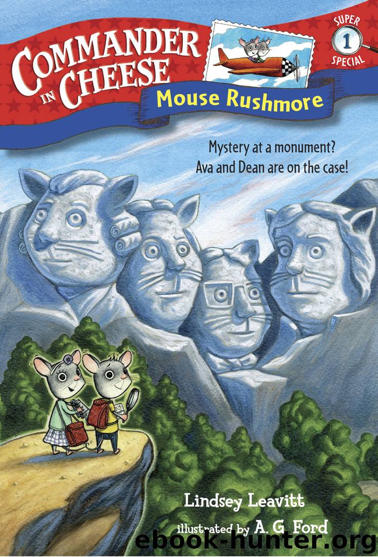 Commander in Cheese Super Special #1 by Lindsey Leavitt