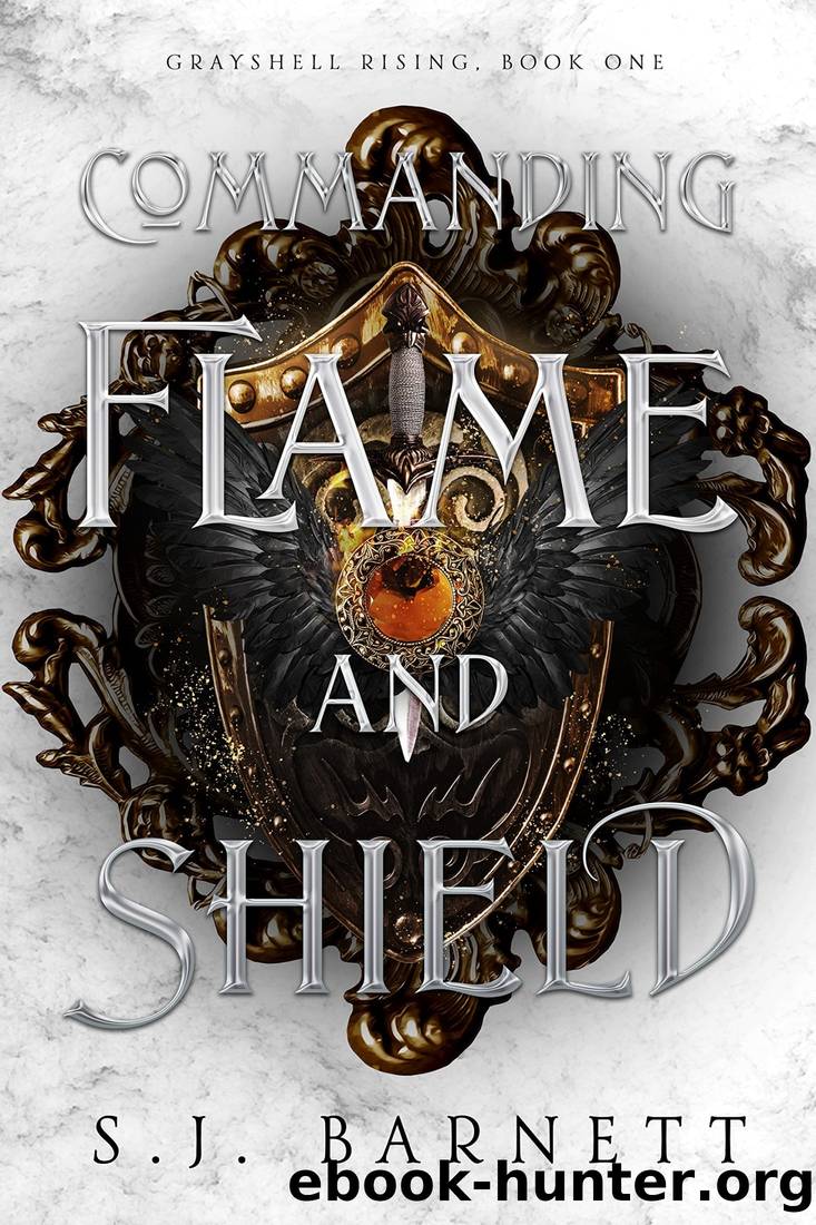 Commanding Flame And Shield: Grayshell Rising, Book One by S.J. Barnett