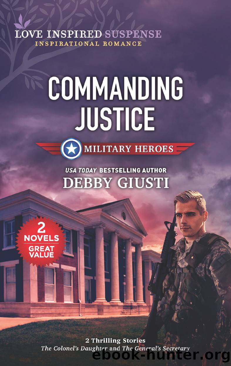 Commanding Justice by Debby Giusti