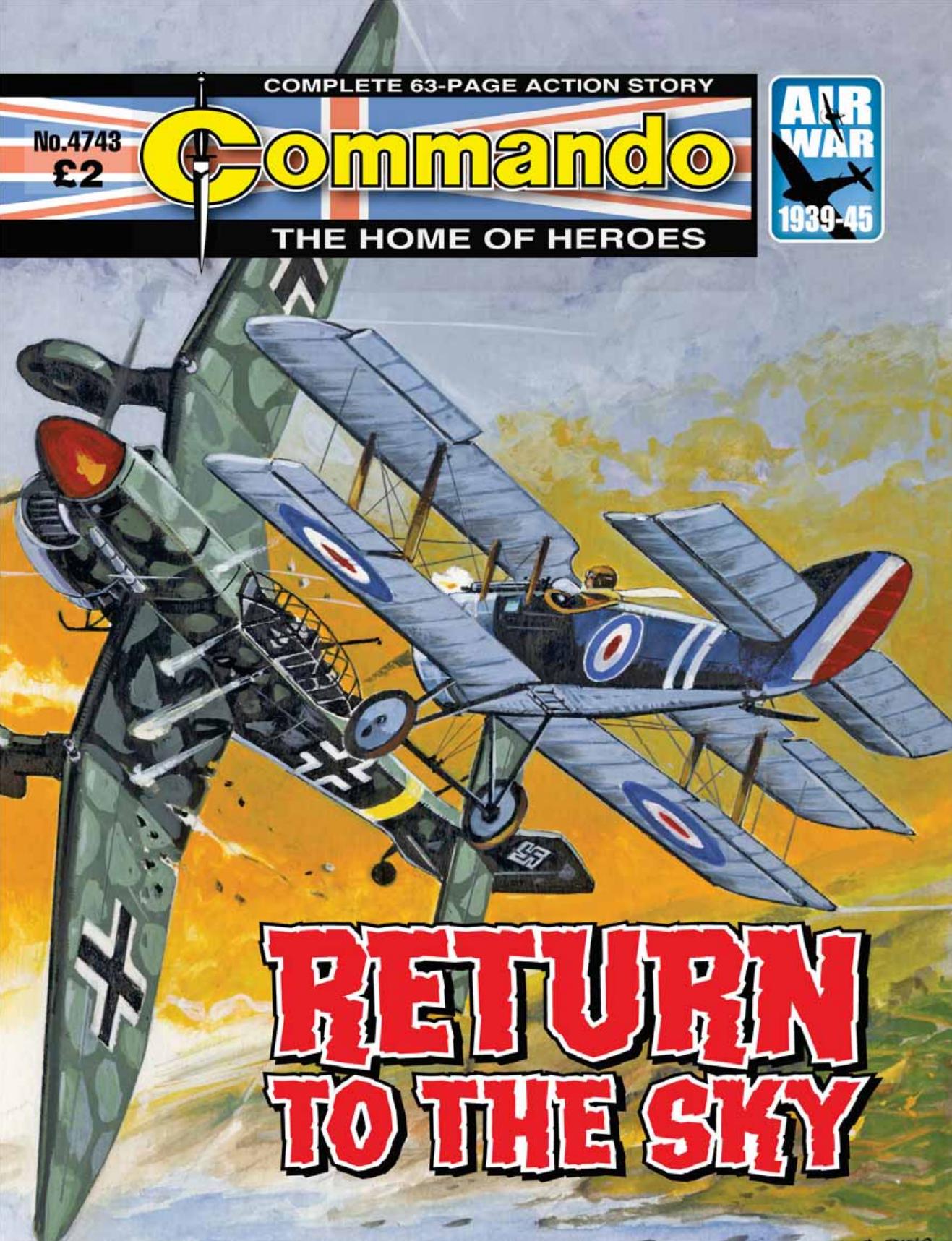 Commando 4743 Return to the Sky by Unknown
