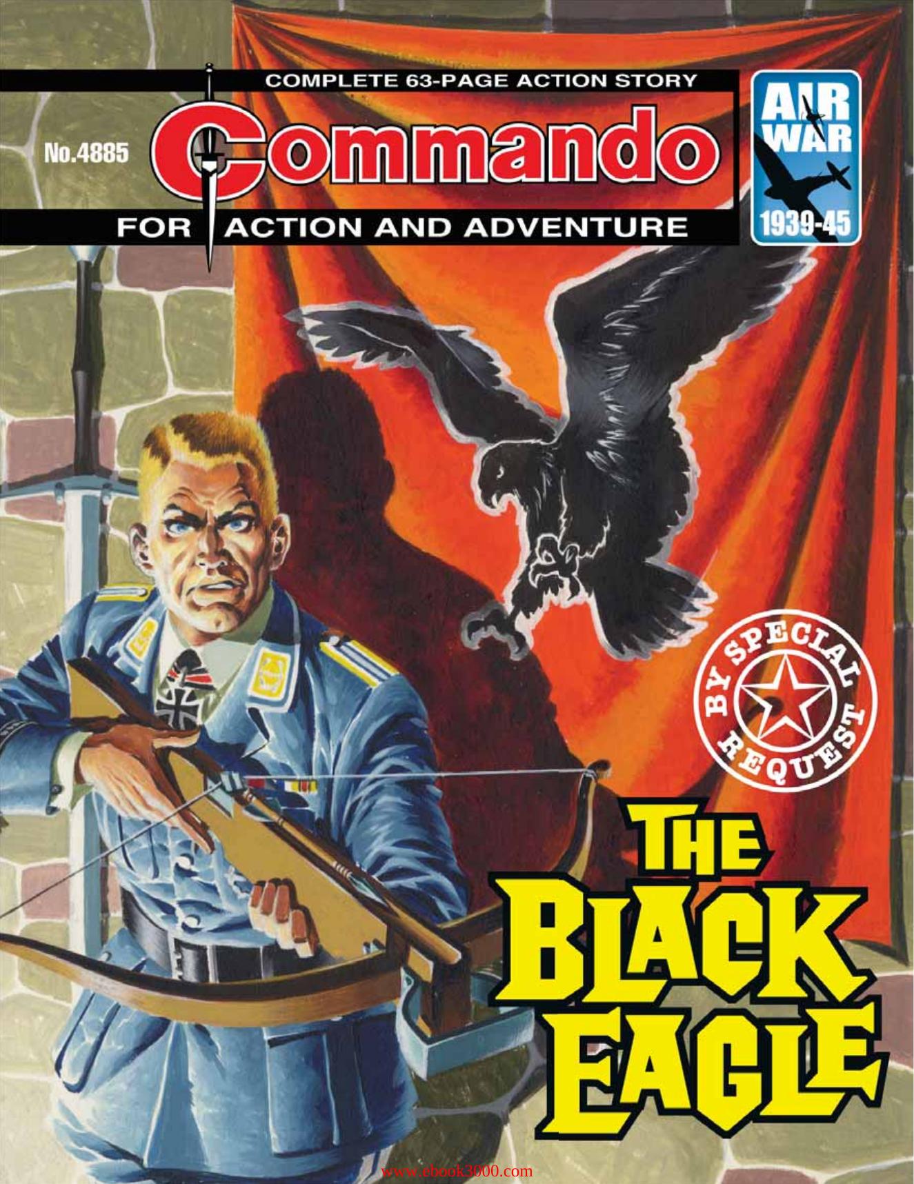 Commando 4885 - The Black Eagle by Unknow