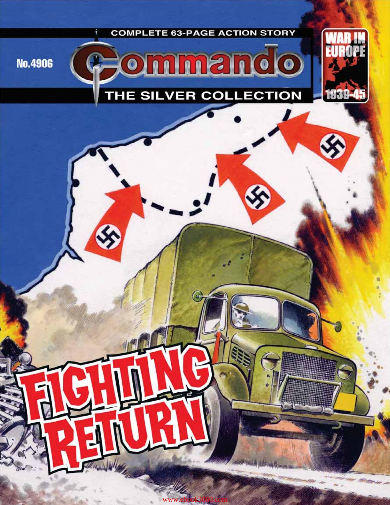 Commando 4906 - Fighting Return by Unknow
