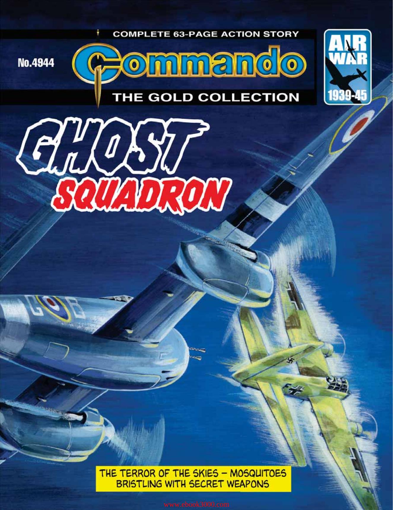 Commando 4944 - Ghost Squadron by Unknow