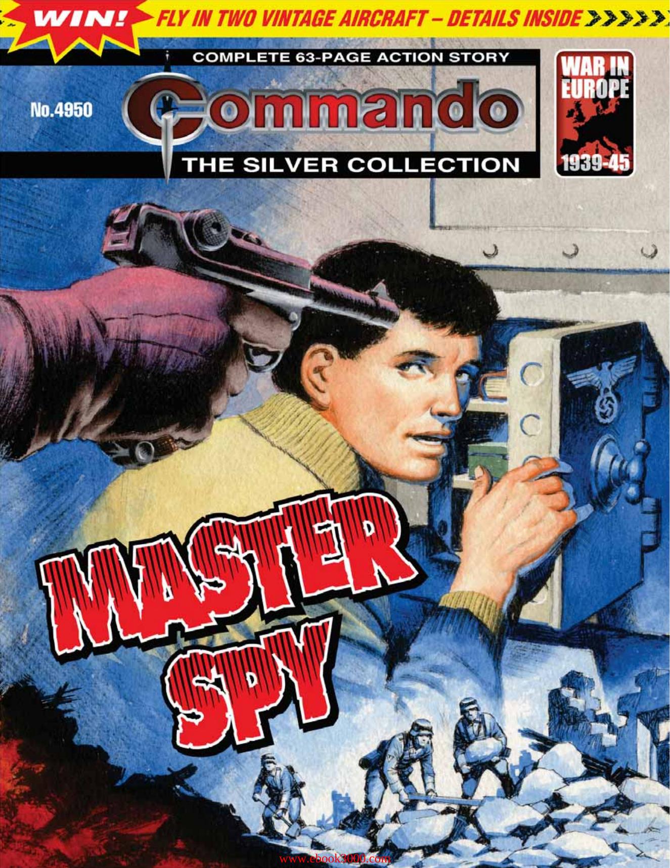 Commando 4950 - Master Spy by Unknow