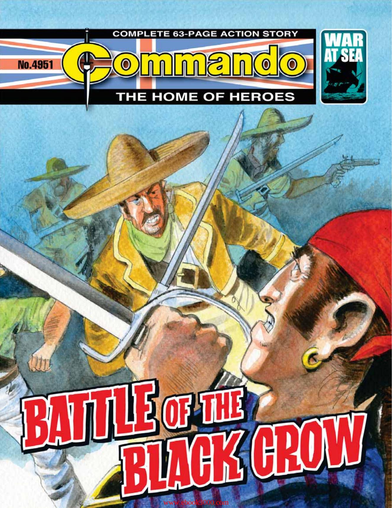 Commando 4951 Battle Of The Black Crow by Unknown