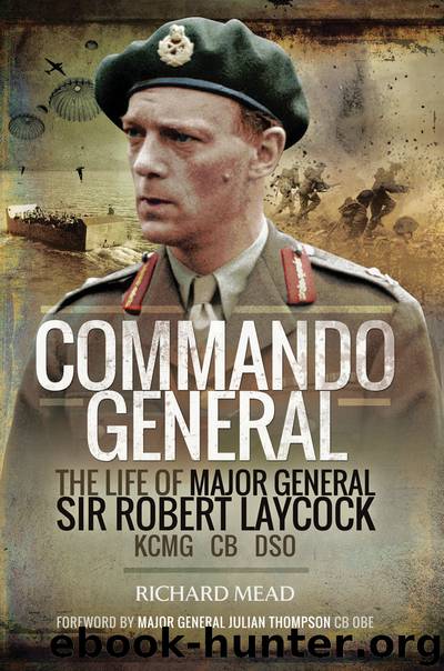 Commando General by Richard B Mead