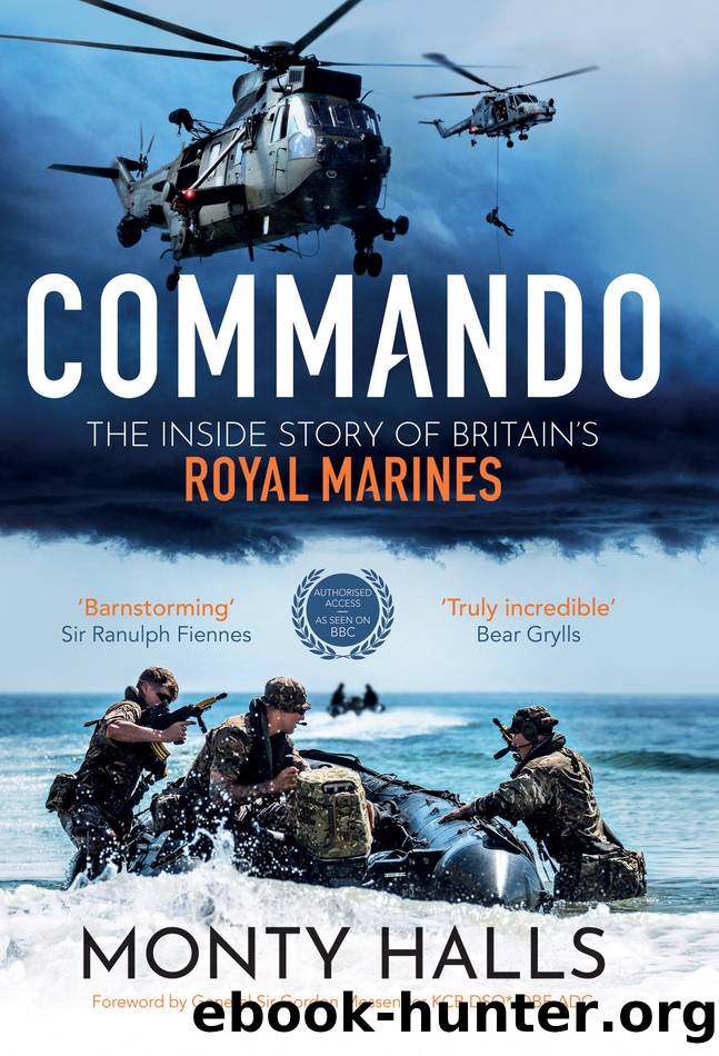 Commando by Monty Halls