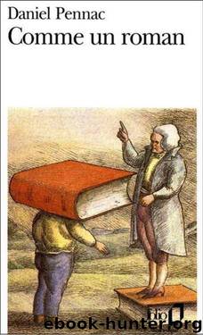 Comme un roman by Pennac Daniel