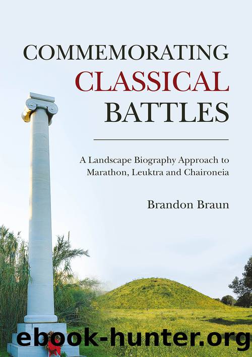 Commemorating Classical Battles by Brandon Braun;