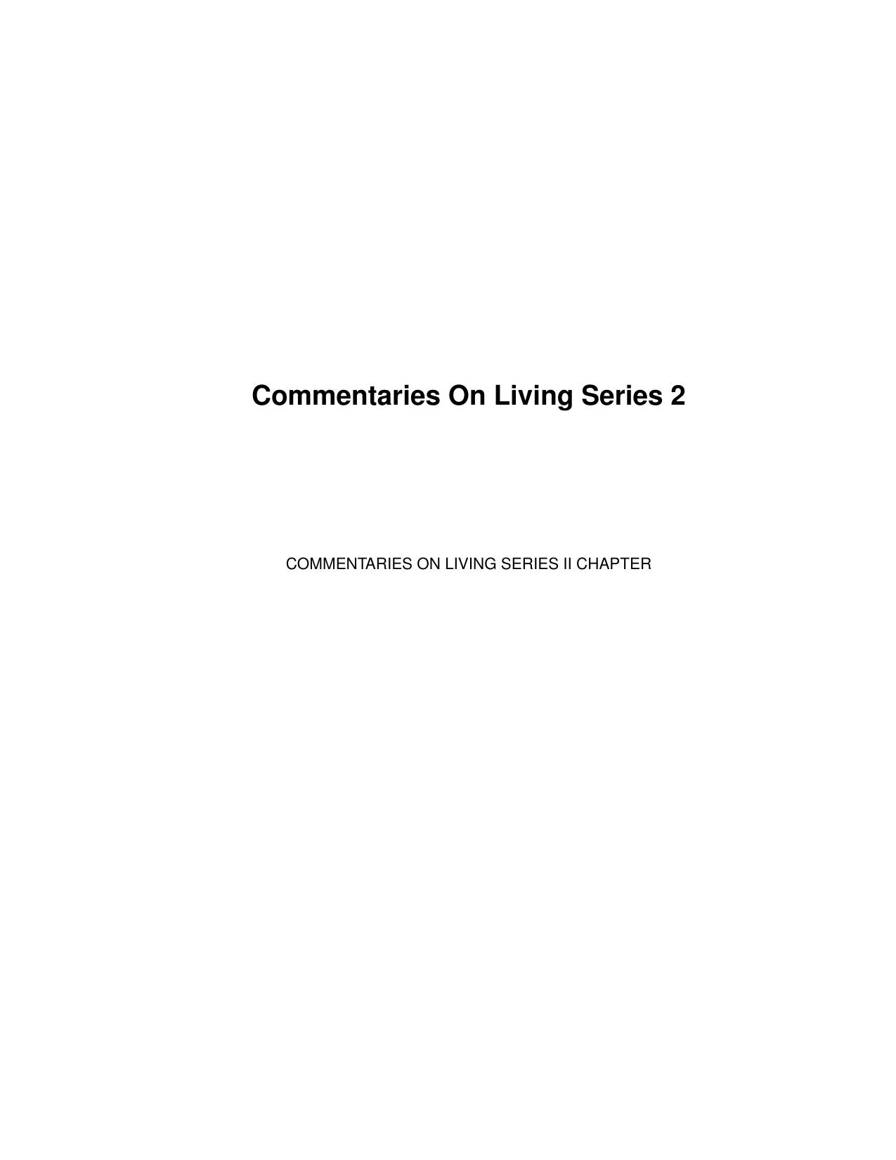 Commentaries-on-Living-Part-2 by Unknown