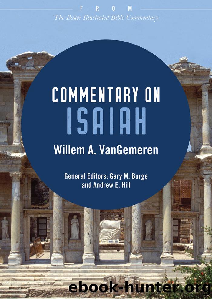 Commentary on Isaiah by Willem A. VanGemeren