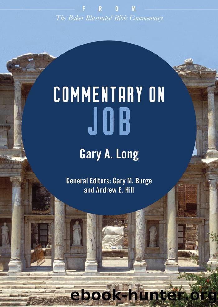 Commentary on Job by Gary A. Long