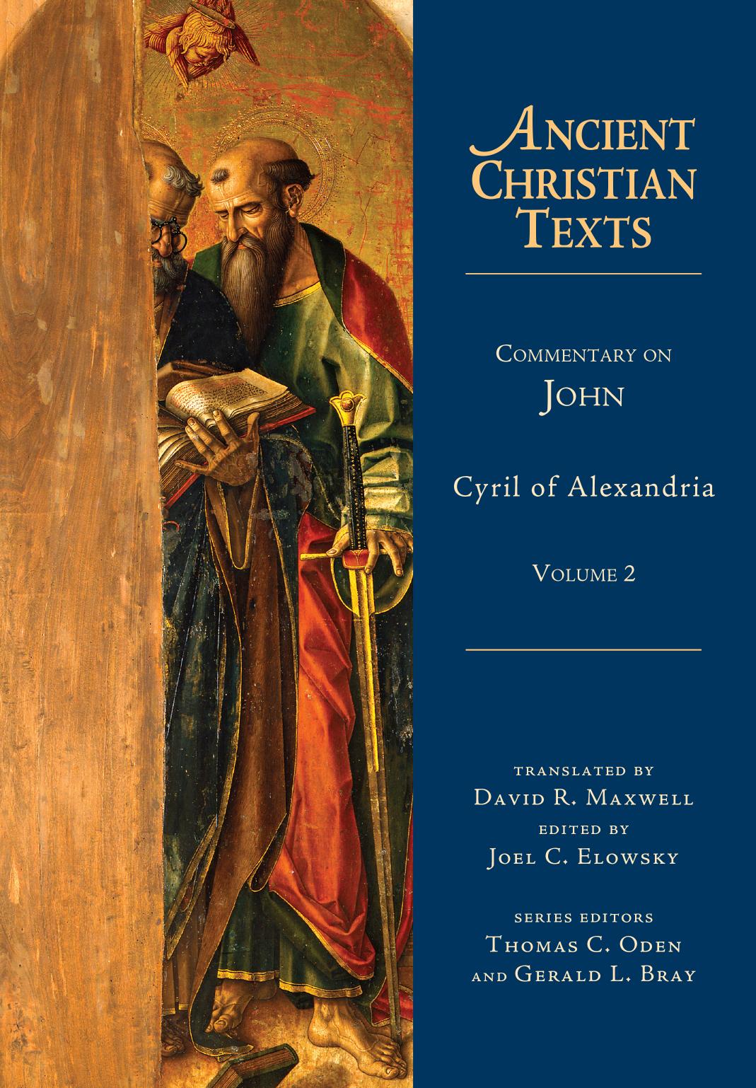 Commentary on John by Cyril of Alexandria