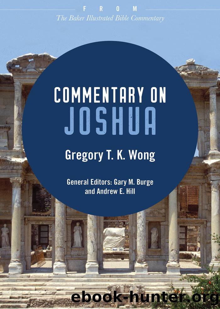 Commentary on Joshua by Gregory T. K. Wong
