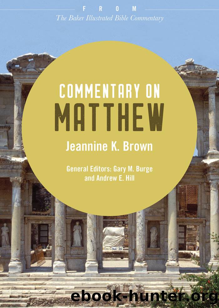 Commentary on Matthew by Jeannine K. Brown