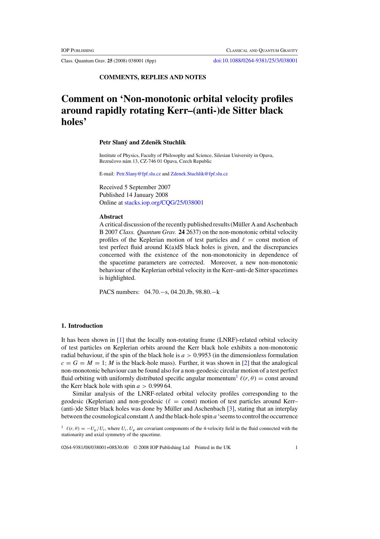 Comments, Replies and Notes by Comments Replies and Notes