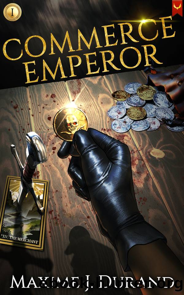 Commerce Emperor: A Progression Fantasy Epic by Maxime J. Durand & Void Herald