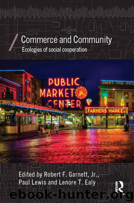 Commerce and Community by Unknown