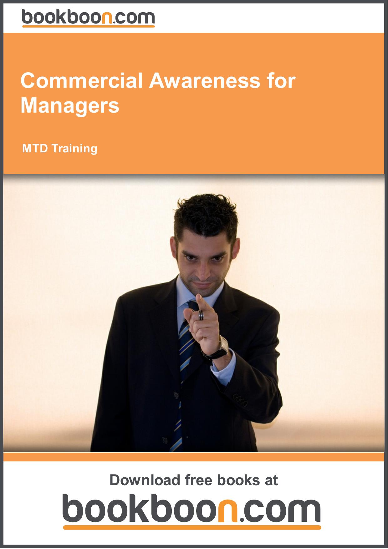 Commercial Awareness for Managers by Unknown