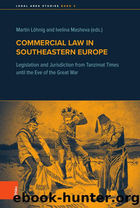 Commercial Law in Southeastern Europe (9783205212935) by Unknown