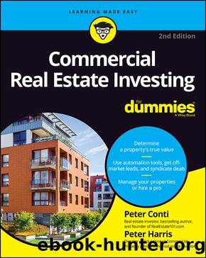 Commercial Real Estate Investing for Dummies by Conti Peter;Harris Peter; & Peter Harris