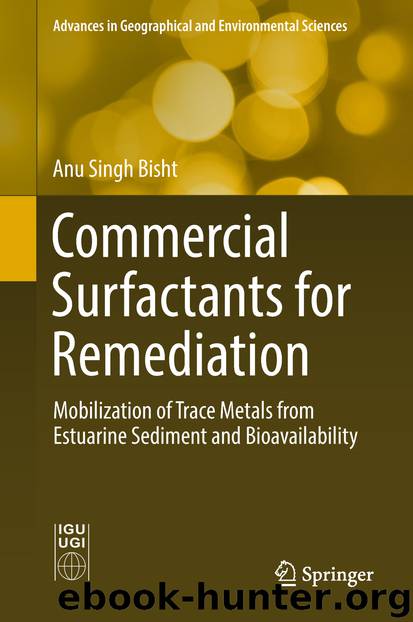 Commercial Surfactants for Remediation by Anu Singh Bisht