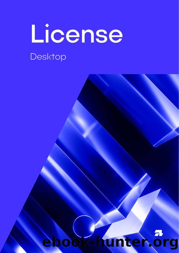 Commercial license â Desktop (EN) by Unknown