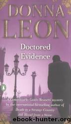 Commissario Brunetti - 13 - Doctored Evidence by Donna Leon