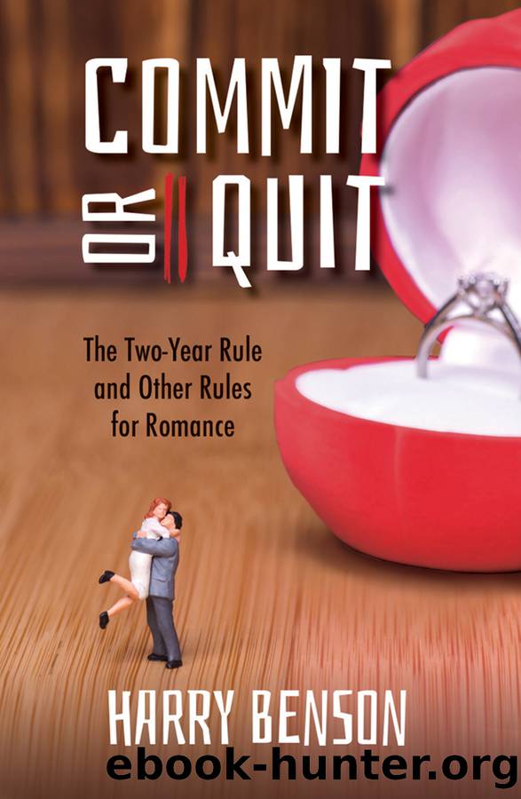 Commit or Quit by Benson Harry;