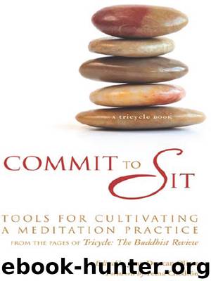 Commit to Sit by Joan Duncan Oliver