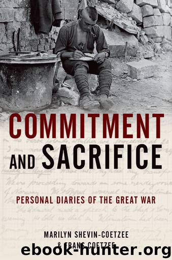 Commitment and Sacrifice by Shevin-Coetzee Marilyn; Coetzee Frans;