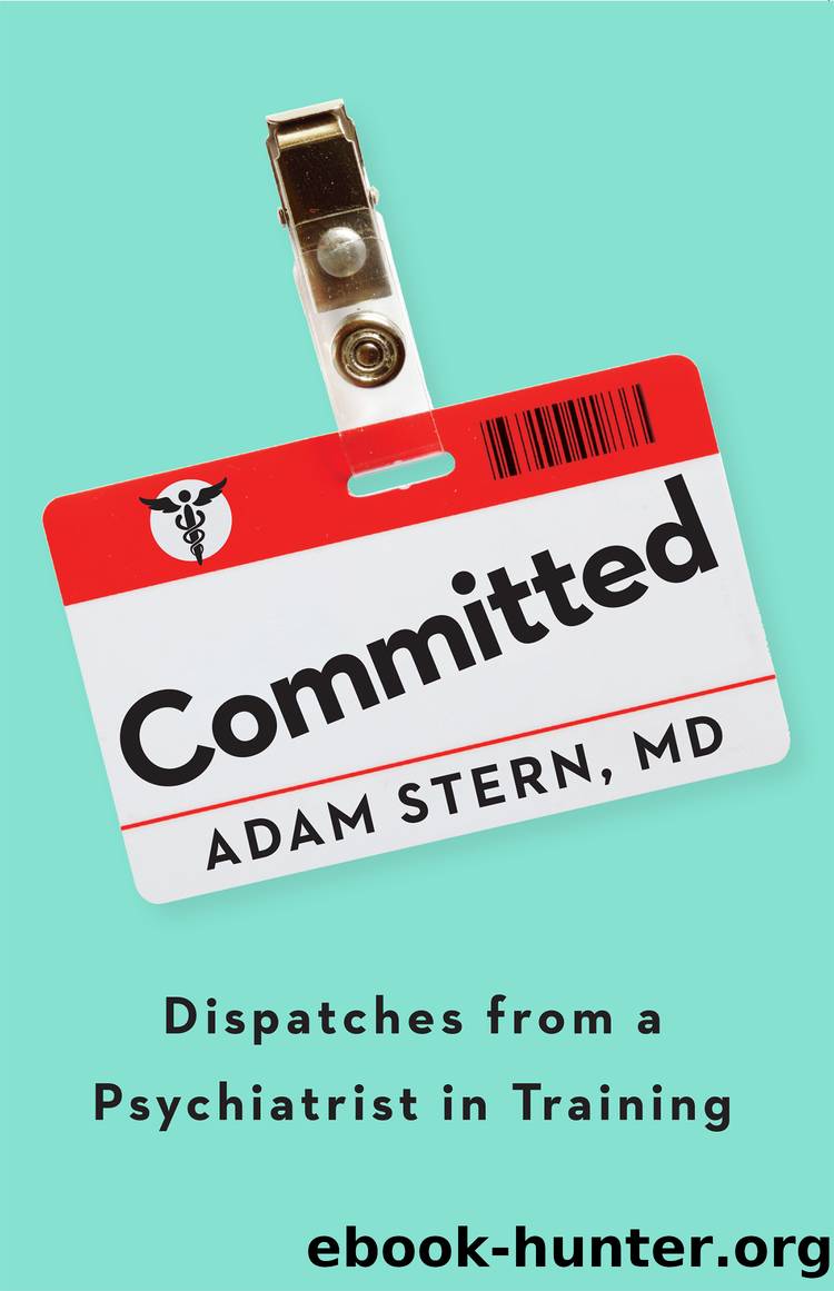 Committed by Adam Stern