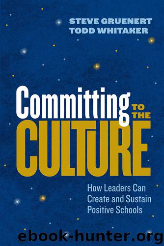 Committing to the Culture by Steve Gruenert