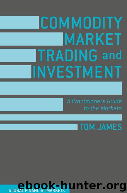 Commodity Market Trading and Investment by Tom James
