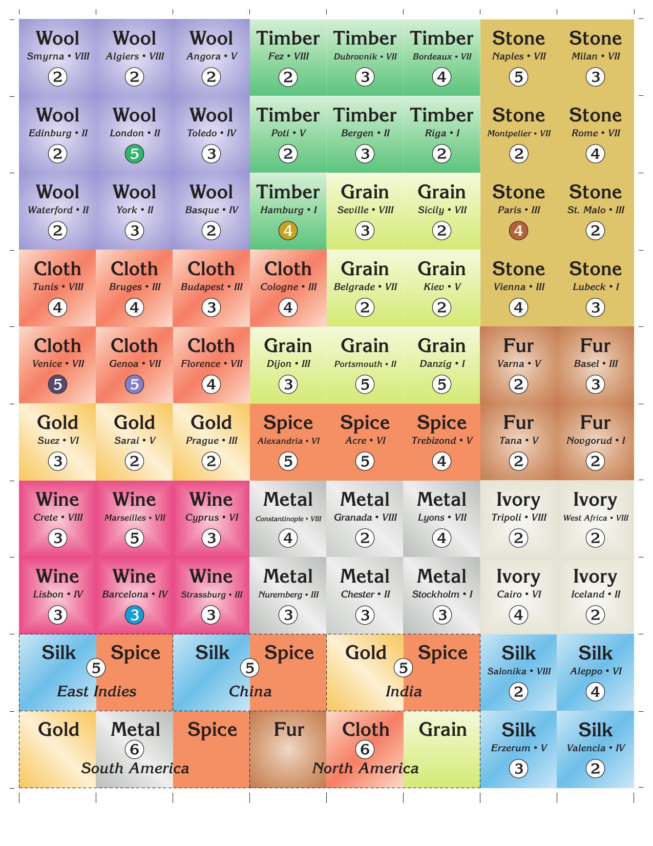 Commodity Tiles 3 by Brady L. Severns