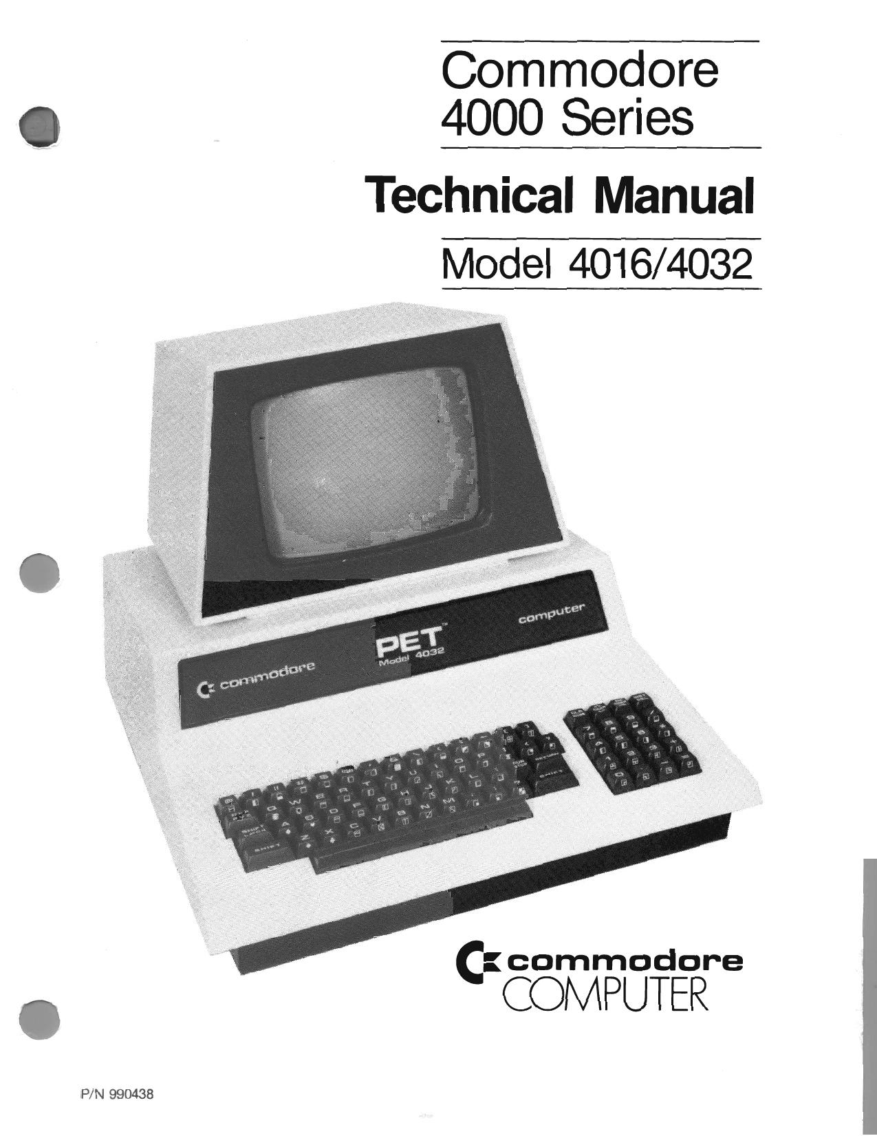 Commodore Business Machines PET 4016 by AntoPISA