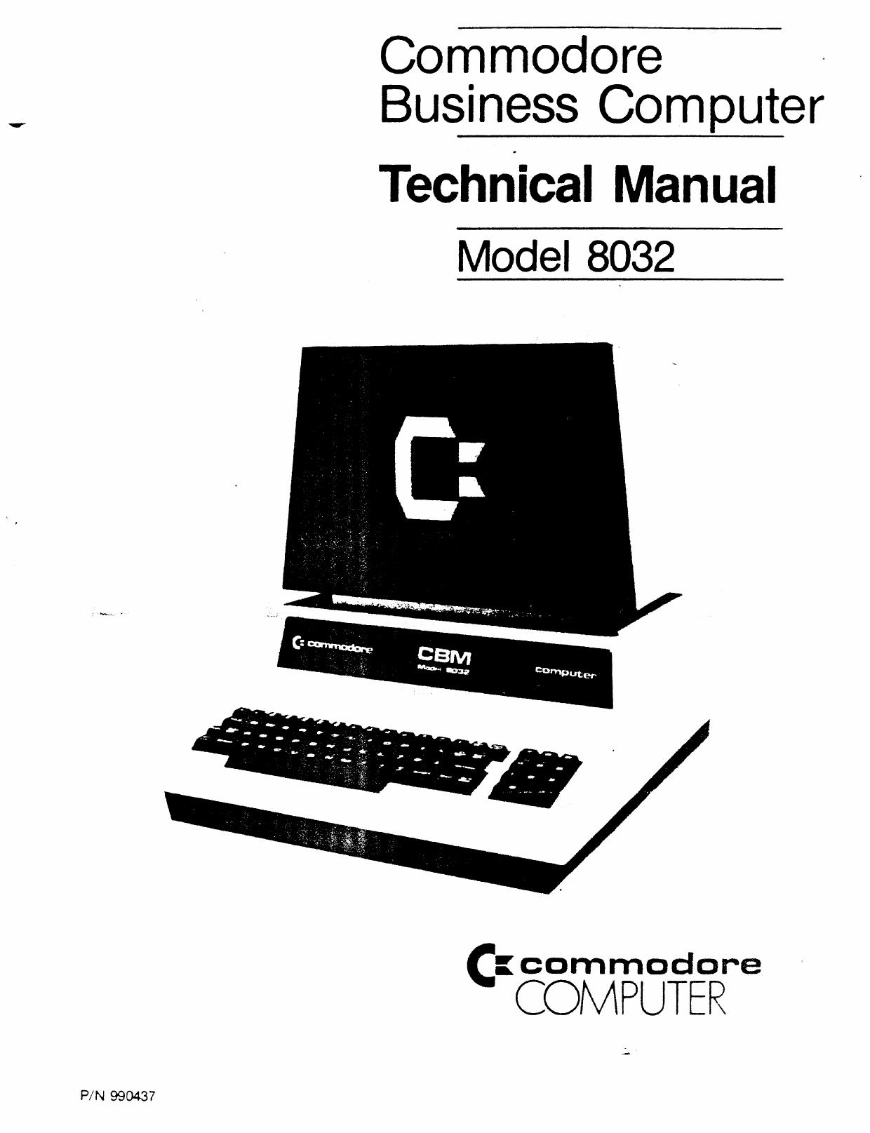 Commodore Business Machines PET 8032 by AntoPISA