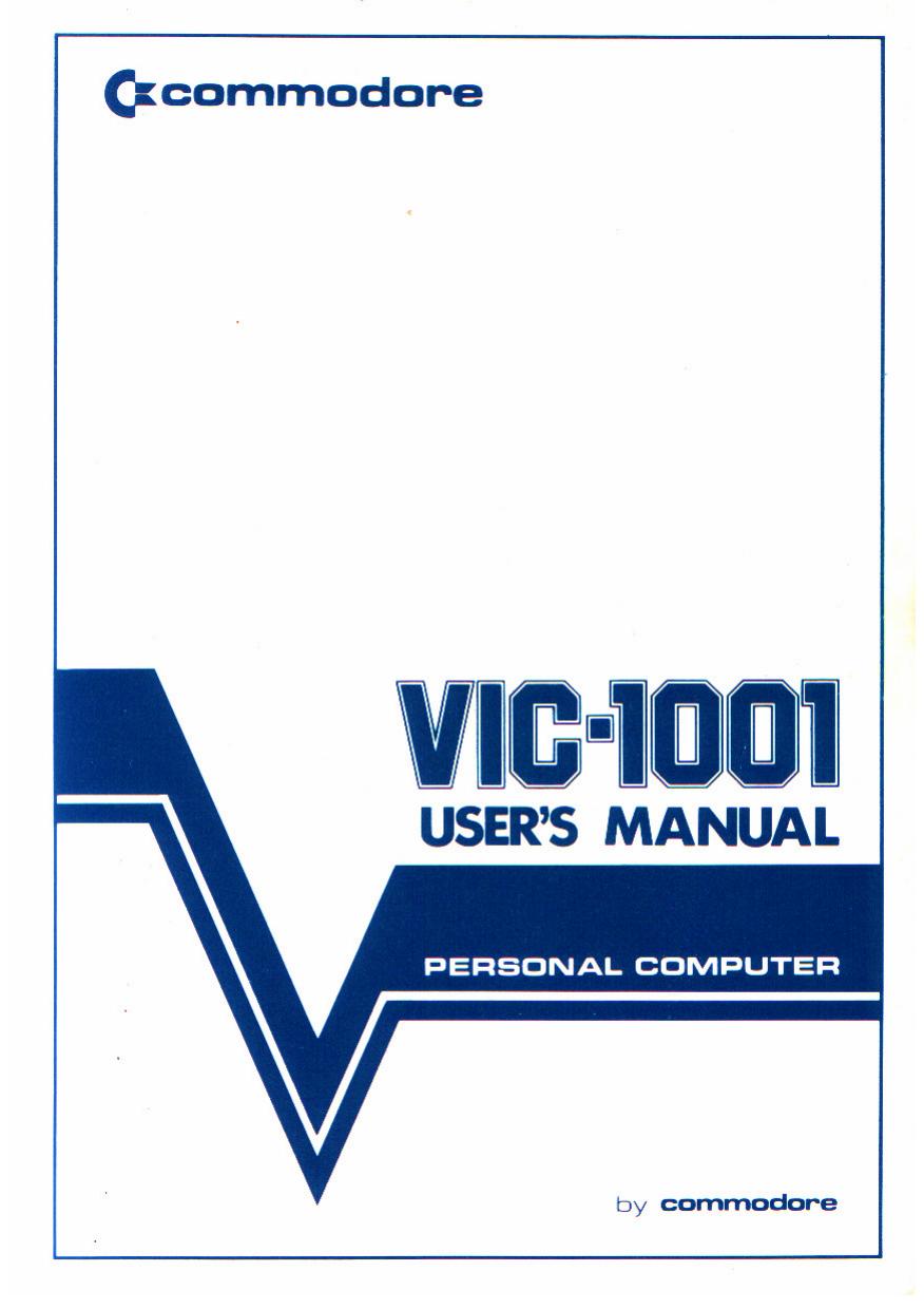 Commodore Business Machines VIC-1001 (Japan) by AntoPISA
