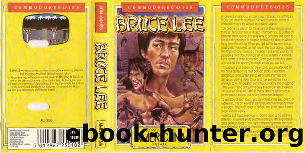 Commodore C64 Manual: Bruce Lee (1984)(Mastertronic)[budget] by Unknown