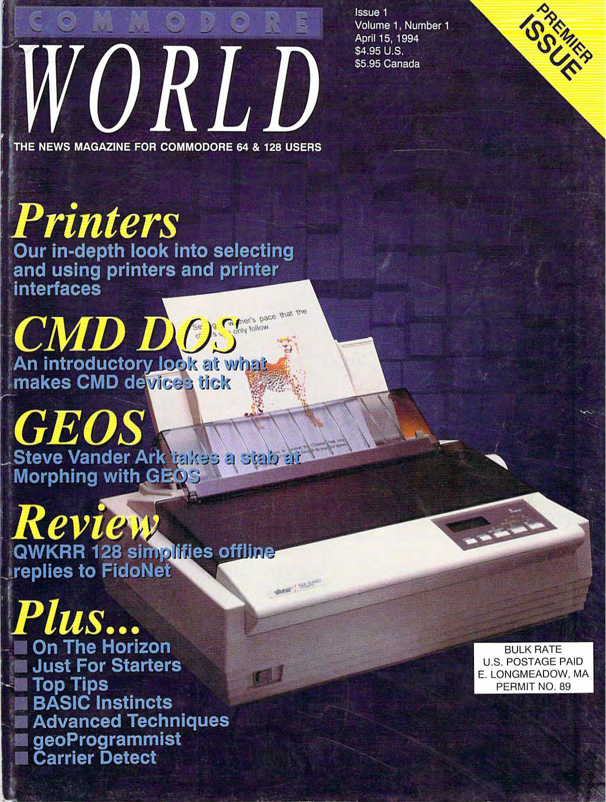 Commodore World Issue 01 by Unknown