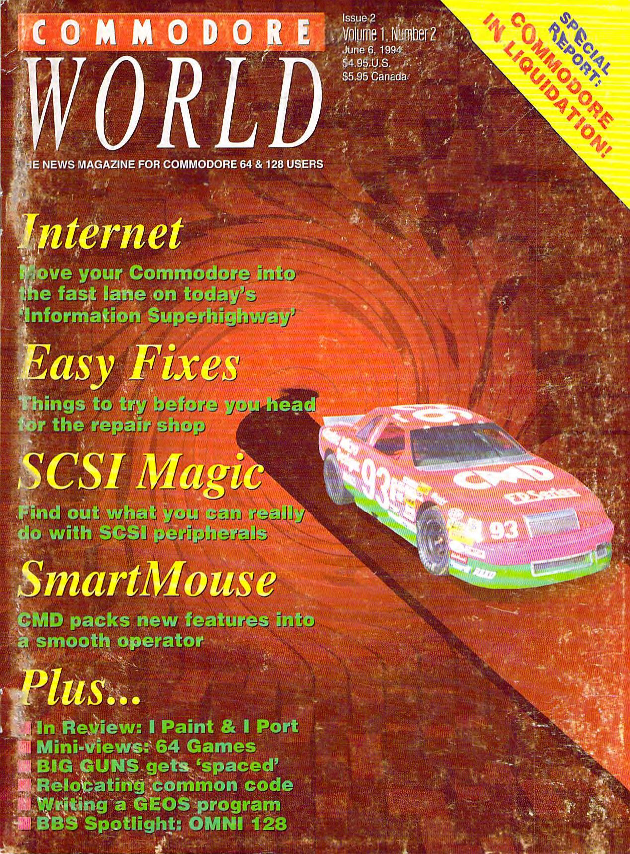 Commodore World Issue 02 by Unknown