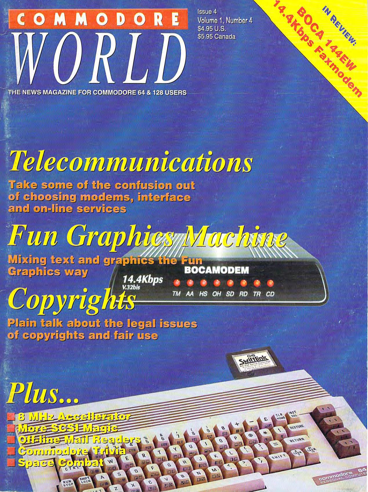 Commodore World Issue 04 by Unknown
