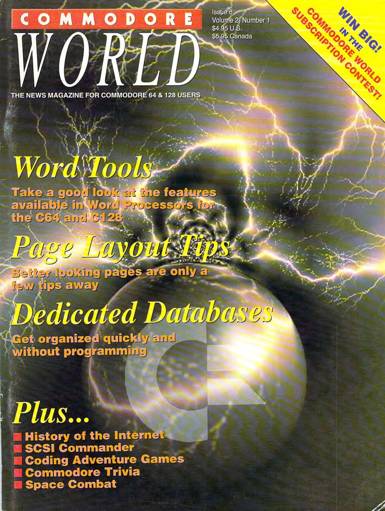 Commodore World Issue 06 by Unknown