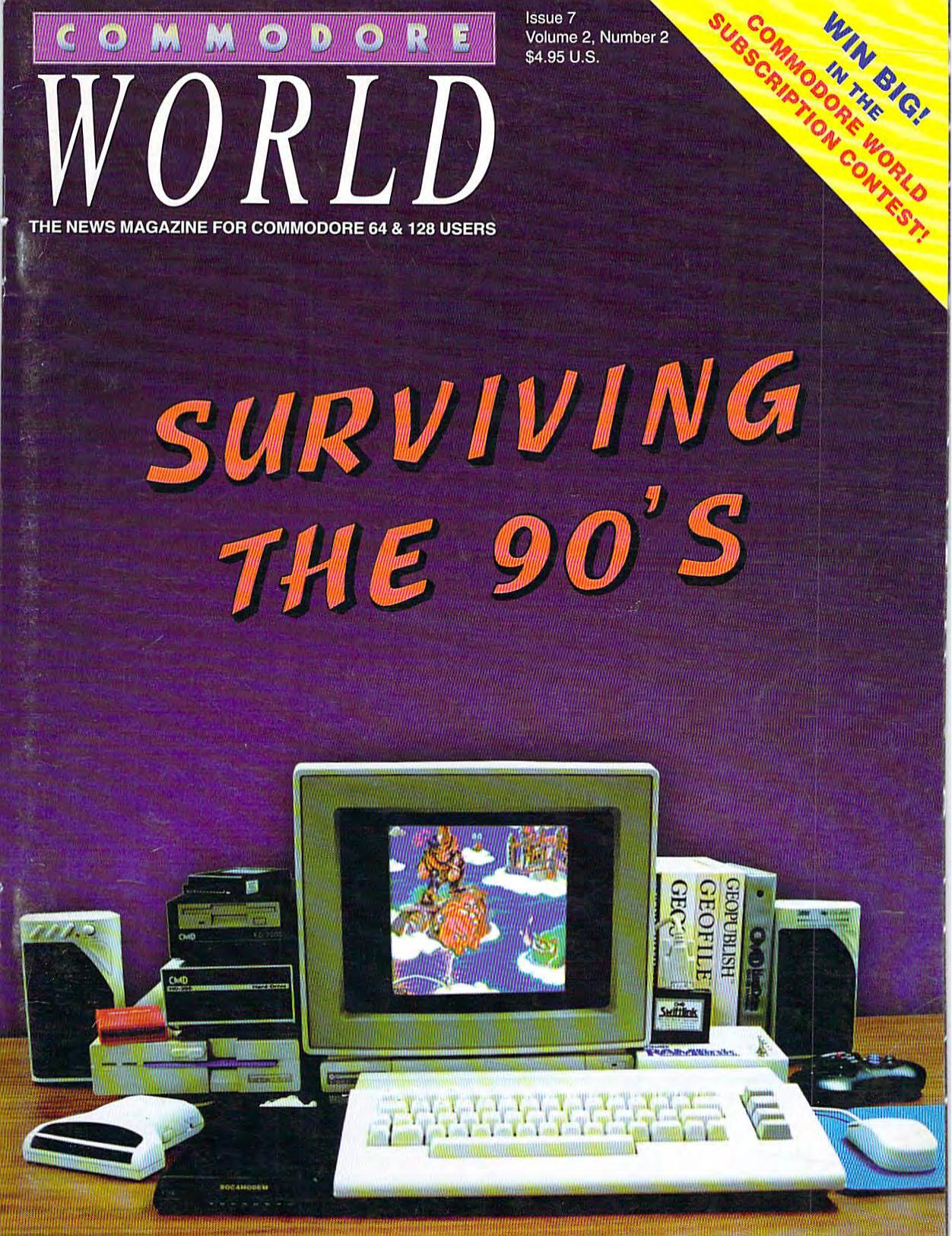 Commodore World Issue 07 by Unknown